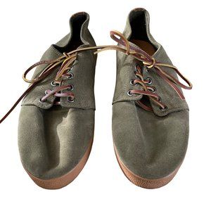 Pompeii Higby Khaki Caramel Hydro Sneaker Size 10.5